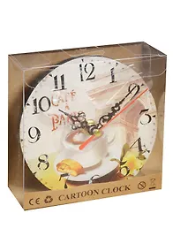 Купить Сувенир, Часы настольные Парижское кафе 12см 12-34135-ZJ-012-5 — Фото №1