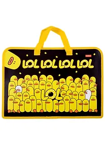 Купить Папка для тетрадей "Кря-Кря", молния, ручки, А4 — Фото №1