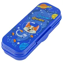 Купить Пенал школьный "Космос", пластмассовый, Стамм — Фото №1