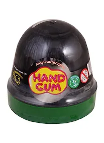 Купить Лизун-антистресс ТМ Mr.Boo Hand gum Черный — Фото №1