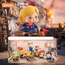Купить Коллекционная фигурка KOKOSA Rampage, 11см, 12-Jotoys-02, Blind Box, Jotoys 15+ — Фото №1