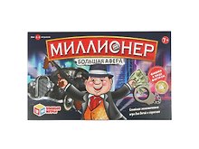 Купить Настольная игра миллионер, кор.44*27*5см Умные игры в кор.2*24шт — Фото №1