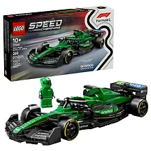 Купить 77245 Конструктор детский LEGO Speed Champions Гоночный автомобиль Формула-1 Aston Martin Aramco F1 AMR24, 269 деталей, возраст 10+ — Фото №1