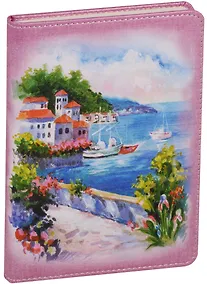 Купить Записная книжка "Пейзаж" А6+ — Фото №1