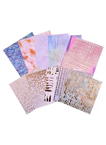 Купить Набор бумаги Искры, 10 листов 15.5 х 15.5 см 4938305 — Фото №1