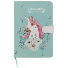 Купить Блокнот «Голова единорога», 256 стр, 13 х 19 см — Фото №1