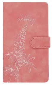 Купить Ежедневник недат. А6+ 120л 110x190 "Тиволи" розовый, кожзам, тв.переплет, тисн.фольгой, магнит.клапан, офсет, загругл.углы, справ.мат-лшы, ляссе, инд.уп — Фото №1