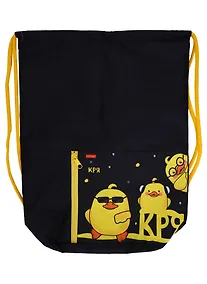 Купить Мешок для сменной обуви "УтяКря",  2 отделения — Фото №1