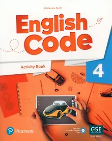 Купить English Code 4. Activity Book + Audio QR Code — Фото №1