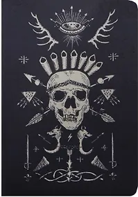 Купить Блокнот "Череп и кости" — Фото №1