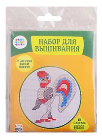 Купить Набор для вышивания ТМ Рыжий кот Бременские музыканты. 33х40 клеток. (Союзмультфильм) НШ-6483 — Фото №1