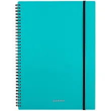 Купить Тетрадь в клетку Erich Krause, Ice Metallic, А4, 80 листов, в ассортименте — Фото №1