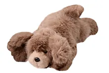 Купить Мягкая игрушка Песик пушистый (коричневый) (60см) (12-20251028-9L/2) — Фото №1