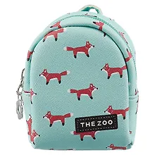 Купить Сумочка-рюкзачок на молнии Лисы (11 см) (ПВХ бокс) (12-12026-GF-8131) — Фото №1