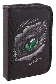 Купить Пенал 1 отделение "Глаз дракона" 20*13,3*3,5 см, полиэстер — Фото №1