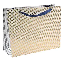 Купить Пакет А3 31*42*12 "Gold" нейтр., бум.мат.ламинат — Фото №1