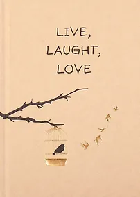 Купить Блокнот «Птица в клетке», 80 листов — Фото №1