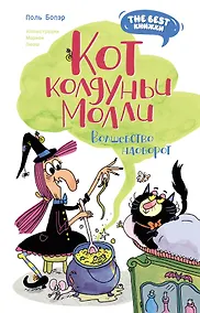 Купить Кот колдуньи Молли. Волшебство наоборот — Фото №1