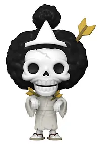 Купить Фигурка Funko POP! Animation One Piece Bonekichi (Brook) (924) (Fun25491585) — Фото №1
