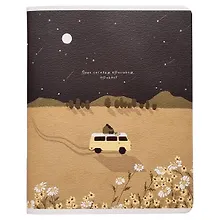 Купить Тетрадь «Soul. Звездопад», 48 листов в клетку, звездопад, скрепка — Фото №1