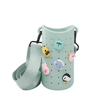 Купить Силиконовый чехол для бутылки Asobu Зеленый цвет (69775) — Фото №1