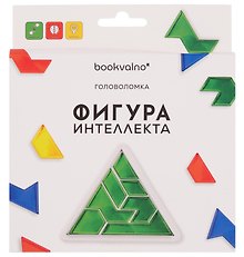 Купить Головоломка «Фигура интеллекта», зелёная — Фото №1