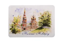 Купить Магнит картон Рождественская церковь (Нижний Новгород) (МК/401/004) — Фото №1