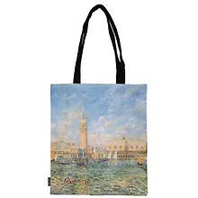 Купить Сумка-шоппер "Пьер Огюст Ренуар. Дворец Дожей в Венеции", 40 х 32 см — Фото №1