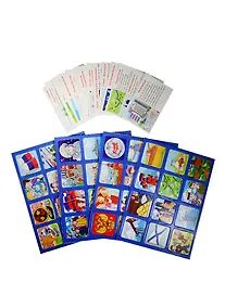 Купить НИ Лото Нашей Родиной гордимся Патриот. воспит. (01738) (2-8игрок.) (мал. карт. 48 шт., бол. карт. 40 шт.) (Настольные игры Олеси Емельяновой) (5-10л.) (коробка) — Фото №1