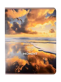 Купить Тетрадь 48 листов, клетка, "Море", в ассортименте — Фото №1