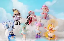 Купить Коллекционные игрушки-сюрприз Девочка в костюме 14см, Memimo, 12-LetV-9, Letsvan, Blind Box — Фото №1