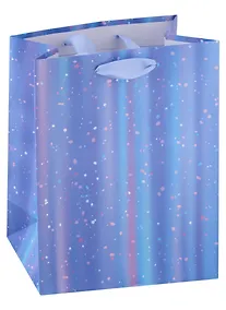 Купить Пакет А5 23*18*10 "Rainy dots" нейтр., бум.мат.ламинат — Фото №1