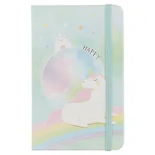 Купить Записная книжка «Happy», 96 листов, А6 — Фото №1