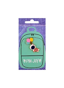 Купить Значок Pin Joy Космонавт с воздушными шариками (металл) (12-08599-917) — Фото №1