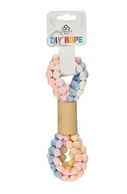 Купить Тесьма декоративная (пастельный градиент). Моток с подвесом, 2 метра — Фото №1