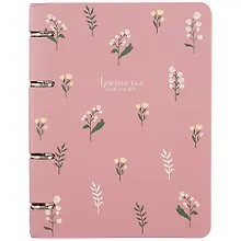 Купить Тетрадь на кольцах в клетку Be Smart, Garden, 120 листов — Фото №1