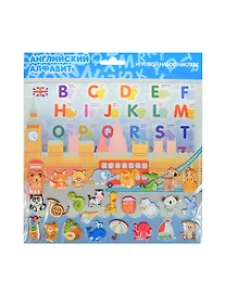 Купить Наклейка декоративная Игровой набор Алфавит Английский (225х240) (3+) (упаковка) — Фото №1