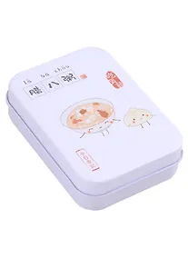 Купить Шкатулка Японский стрит-фуд (9х7х3) (металл) — Фото №1