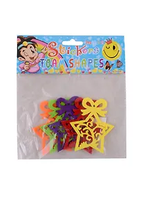 Купить Новогодние вырубки из фетра 2 в шары, звезды — Фото №1