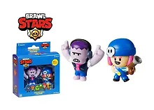 Купить Коллекционные фигурки Brawl Stars, Фрэнк и Пэнни, (5см), (BRW2015D) — Фото №1