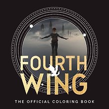 Купить Fourth Wing: The Official Coloring Book Четвертое крыло официальная раскраска /Книги на английском языке — Фото №1