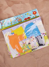 Купить Аппликация из EVA(16 видов)(А5) — Фото №1