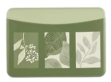 Купить Чехол для карточек горизонтальный Листья (ДКГ2024-153) — Фото №1