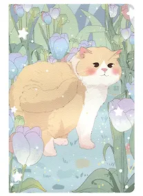 Купить Тетрадь в клетку Kairui, Very cute, 32 листа — Фото №1