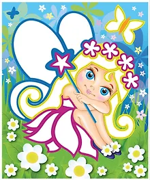 Купить Набор для творчества, Аппликация фольгой Волшебная фея 34903 — Фото №1