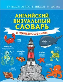 Купить Английский визуальный словарь с произношением — Фото №1