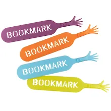 Купить Набор закладок «Рука», 4 штуки — Фото №1