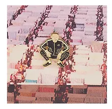 Купить Значок 90е Гопник (металл) (4627077843437) — Фото №1