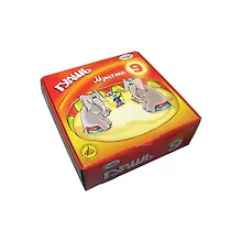 Купить Краски гуашевые  "Мультики" Гамма, 9 цветов — Фото №1