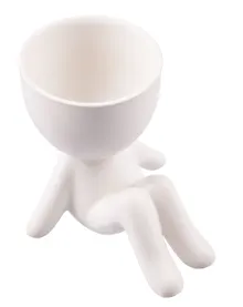 Купить Подставка Мистер Грин на чиле (керамика) (9×7×9) (10534392) — Фото №1